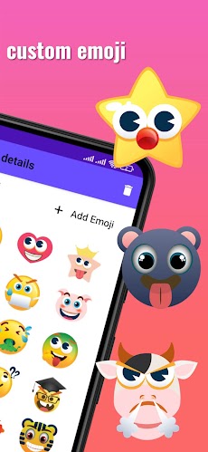 絵文字メーカー 絵文字ステッカー Androidアプリ Applion