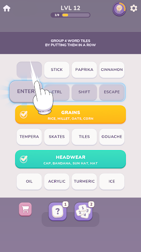 Word Jam - Association Puzzle screenshot 4