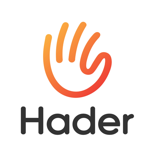 Hader.me logo