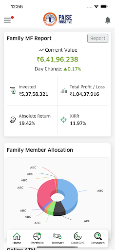 Paise Finserve Screen 2