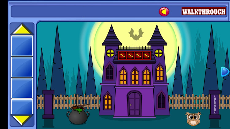Halloween Smiley Cat Escape - 1.0 - (Android)