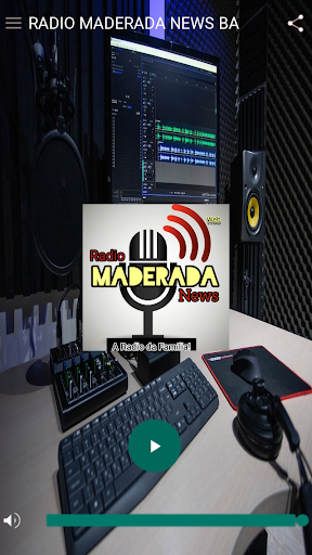 Radio Maderada News Screen 3