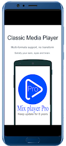 Mix Player Pro - Video Player 1.0 APK + Mod (Unlimited money) untuk android