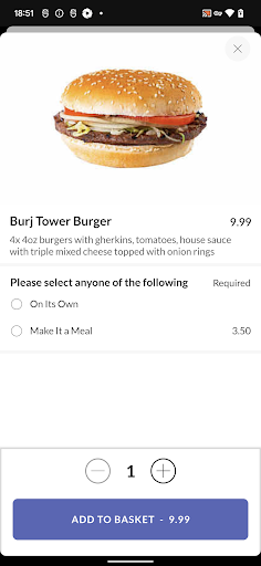 Burger and co Screen 2