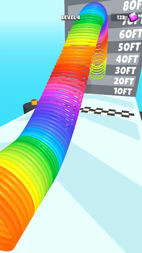 Slinky Toys 3D Screen 3