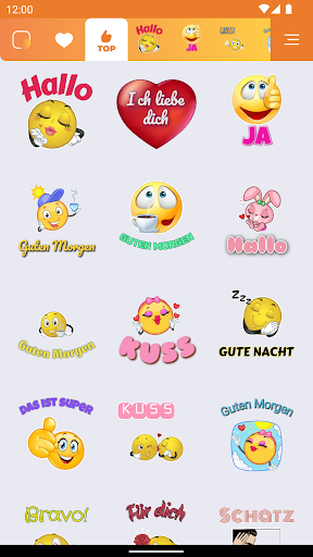 App-Vorschau