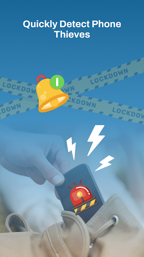 Android application AntiTheft Dont Touch My Phone screenshort