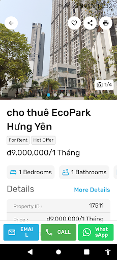 Android application VN2 screenshort
