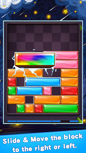 Android application Drop Block Classic screenshort