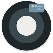 [ UX6] Theme Android Dark LG G5 V20
