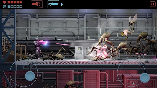 Metal Ranger. 2D Shooter Screenshot