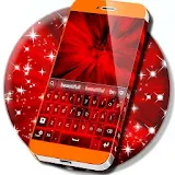 Neon Red Theme For GO Keyboard icon