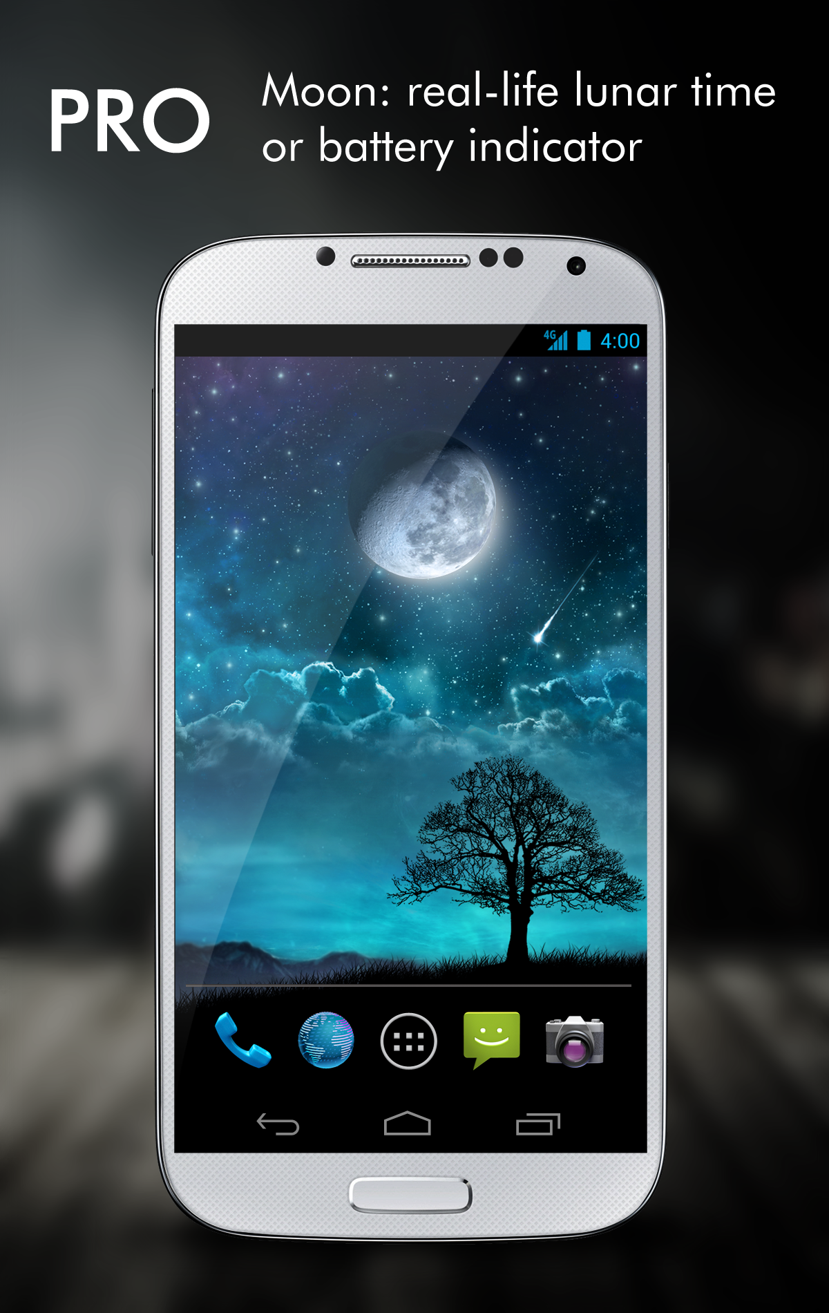 Android application Dream Night Pro Live Wallpaper screenshort
