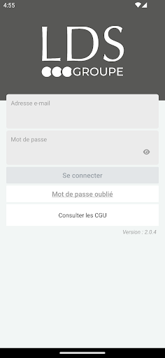 Android application ClickLds screenshort