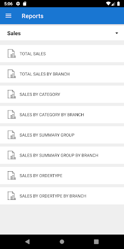BIM POS Insights Screen 2