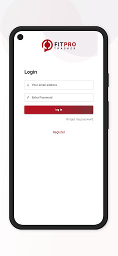 Android application Fit Pro Tracker screenshort