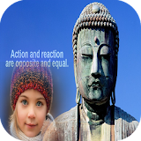 Gautama Buddha Photo Frame icon