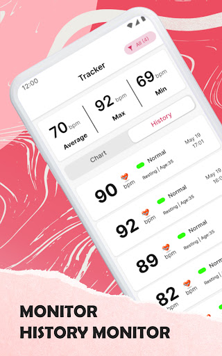 Heart Rate Monitor App