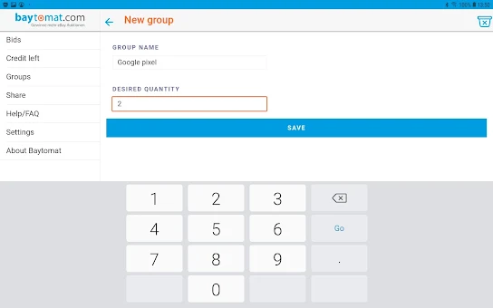 قناص لمزادات إيباي screenshot 21