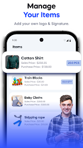 Invoice Maker: Easy Bill screenshot