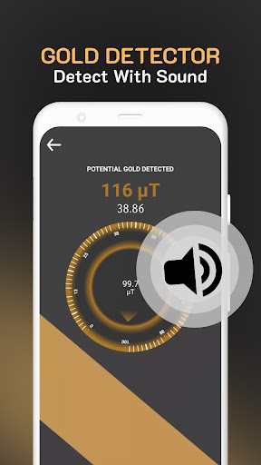 Gold Detector Screen 3