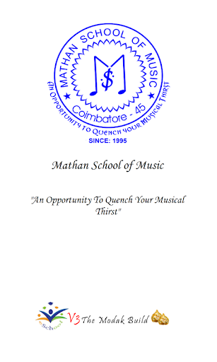Android application Mathan School of Music screenshort