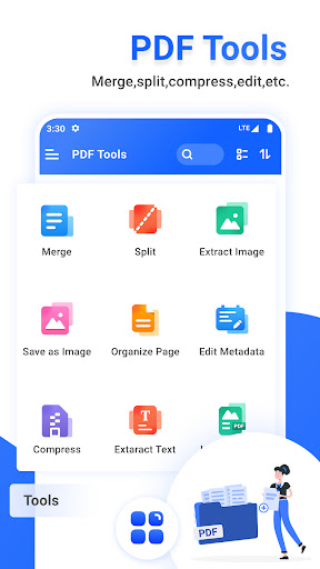 PDF Reader App - Read All PDF Screen 3