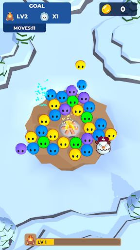Android application Color Pop Mania screenshort