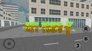 My Zombie Hoard - Screenshot 1