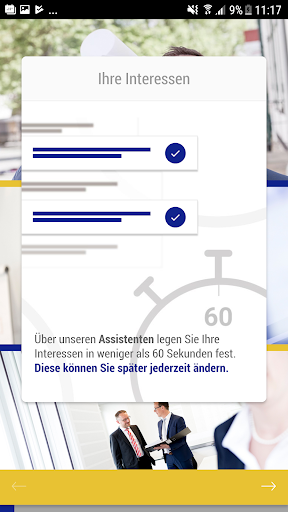 Android application Capitalia Steuerberatung screenshort