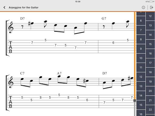 Android application PlayMusiBooks screenshort