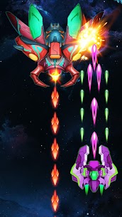 Galaxy Invaders: Alien Shooter Mod Apk (Unlimited Coins/Gems) 6