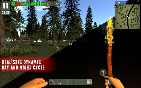 Survivor: Zrzut ekranu Rusty Forest