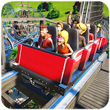 Roller Coaster : Fun Ride Amusement Park Simulator icon