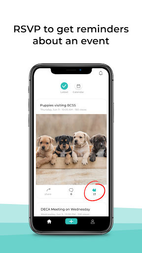 ConnectUs.today Screen 2