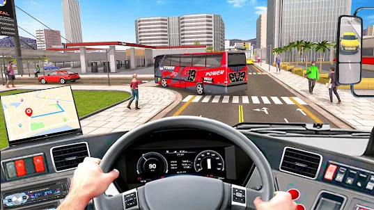 US Bus Simulator: Bus Game 3d