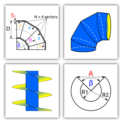 Flat Pattern Bend Calculator flatpatterncalculator.21-11-21.V1.3 Icon