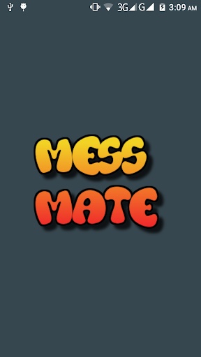 Mess Mate Screenshot 1 - AppWisp.com