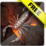 Lava Scorpion Free lwp icon