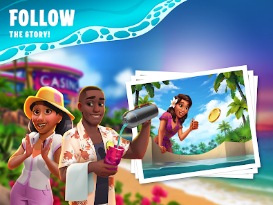 Captura de Pantalla 5 Paradise Fortune Casino Slots android