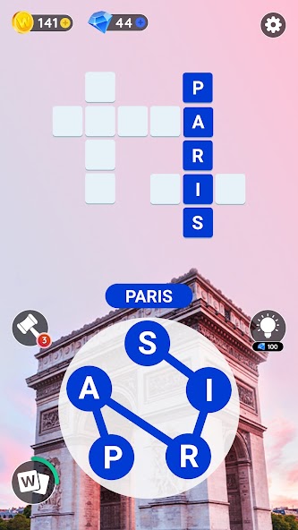 Word City: Connect Word Game 4.1.15 APK + Mod (Unlimited money) for Android