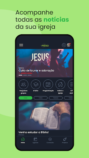 IGREJA BATISTA ESTRELA DALVA Screen 2
