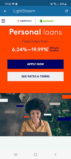 Android application Personal Loans for Bad Credits screenshort