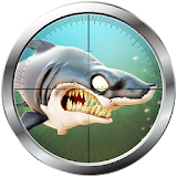 Shark Shooter 2018: Sea Water Hunting Simulator 3D icon