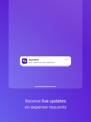 Screenshot of Spendesk