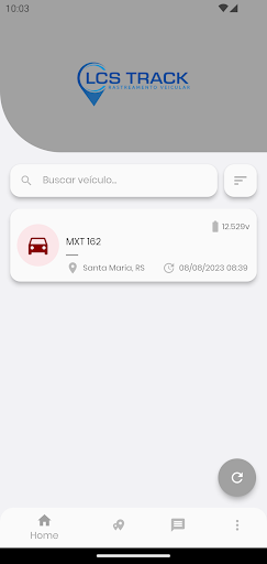 Android application LCS Track screenshort