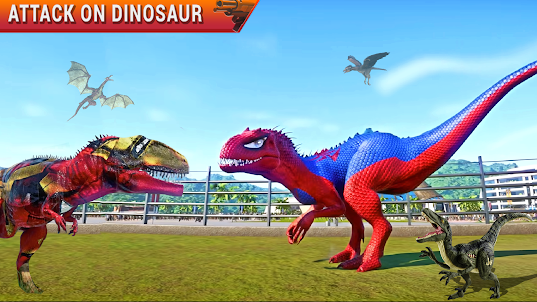 Dinosaur Games: Jurassic Park