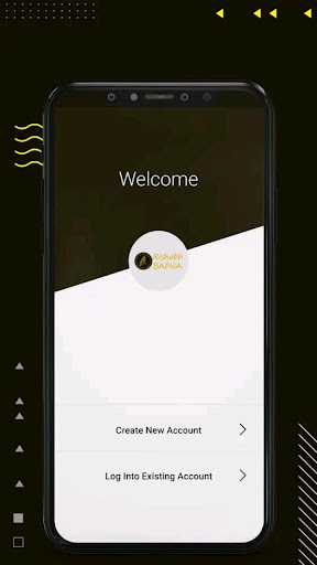 Android application Resfolio screenshort