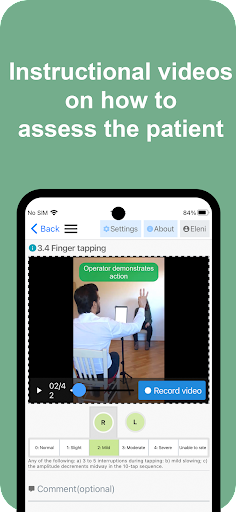Android application Kelvin-Clinic screenshort