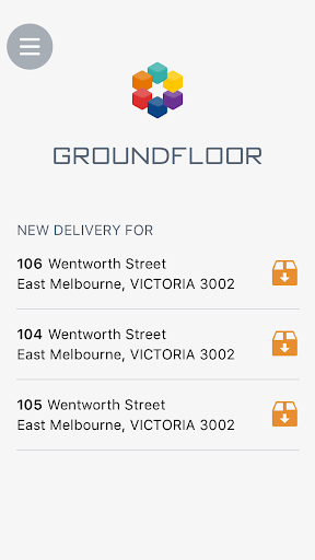 Android application Groundfloor screenshort